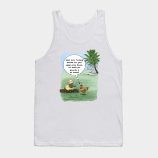 Vanity Before Comfort Tank Top